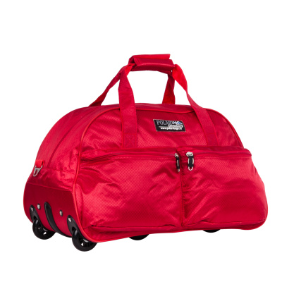 Дорожная сумка на колесах П05.2 (Красный)
