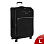 Чемодан большой Р2007 (3-ой) 28" (Черный)