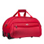 Дорожная сумка на колесах 8019 (Красный)