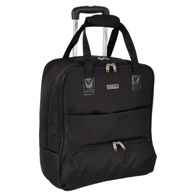 Чемодан Пилот П7104-1 (Черный)