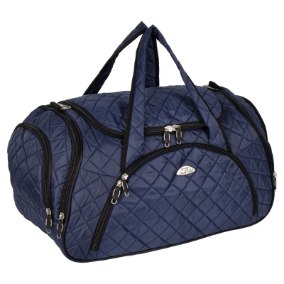 Дорожная сумка П7091 (Темно-синий)