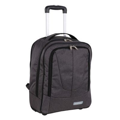 Чемодан-рюкзак П7111 (Серый)
