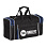 П9009 черно/синий сумка Джонсон,ткань ПВХ600,молния №10 (Синий)