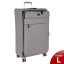 Чемодан большой Р2303 (3-ой) (28") (Серый)