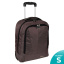 Сумка-рюкзак на колесах П7102-1 (Коричневый)