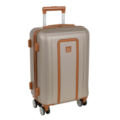 Чемодан ABS малый РР5509 (3-ой) 20" (Кофе)