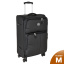 Чемодан средний Р2319 (24") (Черный)