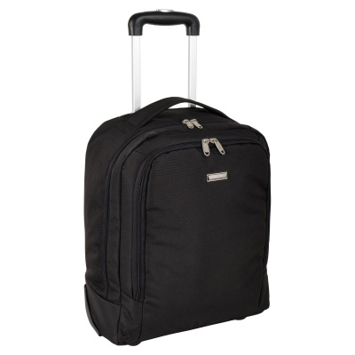 Дорожная сумка на колесах П7121н (Черный)