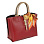 Женская сумка  0813F (Бордовый)