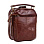 Мужская кожаная сумка 4021 коричневая (Коричневый)