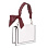 Женская сумка  18225 (Белый)