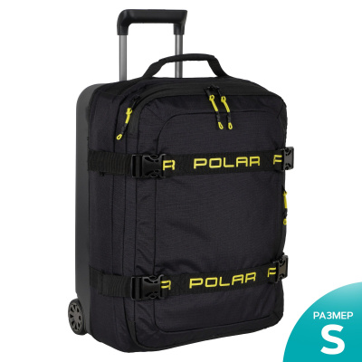 Чемодан малый Р2677 (20") (Черный)