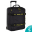 Чемодан малый Р2677 (20") (Черный)