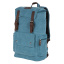 П6809-04 Blue синий рюкзак брезент (Синий)