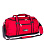 сумка большая П809А (Красный)