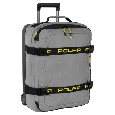 Чемодан малый Р2677 (20") (Темно-серый)