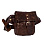 Мужская кожаная сумка 5211 коричневая (Коричневый)