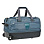 Дорожная сумка на колесах А242 (Cеро-голубой)