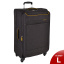 Чемодан большой Р1919 (3-ой) (28") (Темно-серый)
