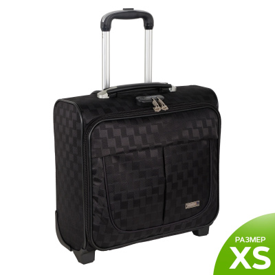 Чемодан Пилот П7108-1 (Черный)