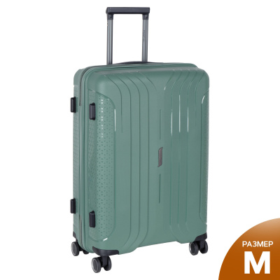 Чемодан PP средний РР811 (24") (Оливковый)