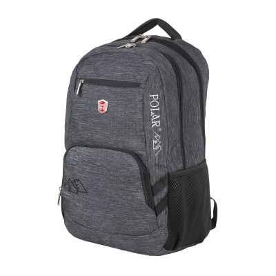 Городской рюкзак П5104 (Темно-серый)