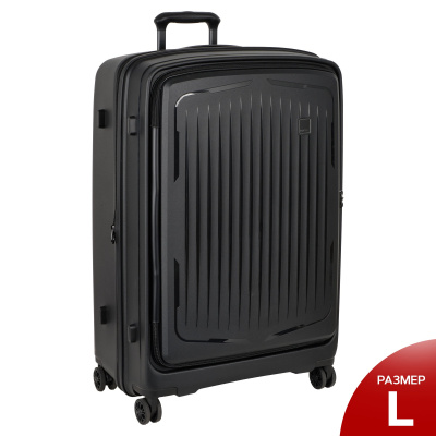 Чемодан PP большой Р0211 (28") (Черный)