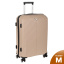 Чемодан PP средний РР823 (4-ой) 24" (Бежевый)