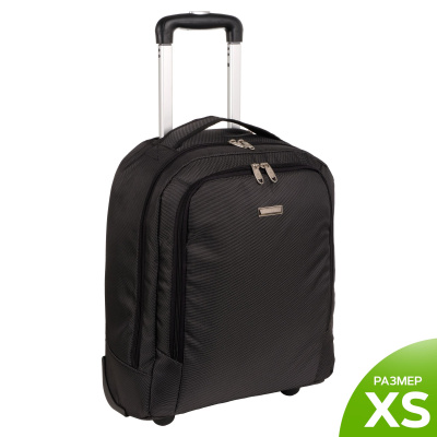 Дорожная сумка на колесах П7121п (Черный)