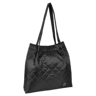 Сумка шоппер П7127 (Черный)