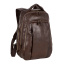Кожаный рюкзак 21805 (Коричневый)