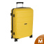 Чемодан PP средний РР819 (2-ой) 24" (Желтый)