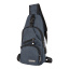 Однолямочный рюкзак П0140 (Синий)