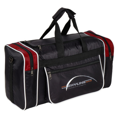 Дорожная сумка 6009-1 (Красный)