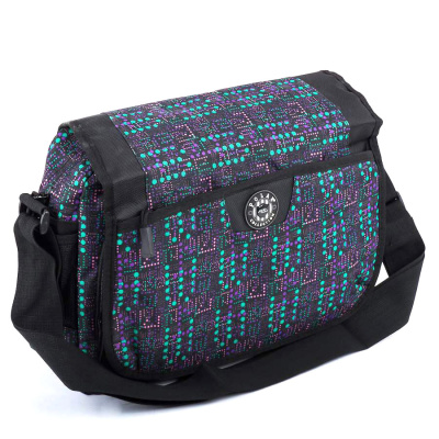 Молодежная сумка Р3046 (Фиолетовый)