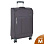 Чемодан средний Р2322 (3-ой) (24") (Темно-серый)