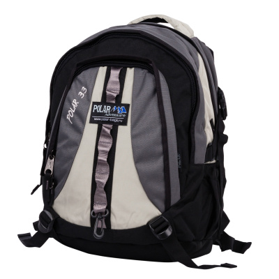 Спортивный рюкзак П1002 (Серый)