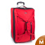 Дорожная сумка на колесах П7123 (24") сумка (Красный)