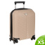 Чемодан PP малый РР823 (4-ой) 16" (Бежевый)