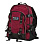 Городской рюкзак П876 (Бордовый)