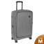 Чемодан PP средний Р0211 (24") (Серый)