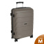 Чемодан PP средний РР819 (2-ой) 24" (Кофе)