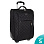 Дорожная сумка на колесах П7123 (20") н (Черный)