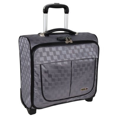 Чемодан Пилот П7108-1 (Серый)