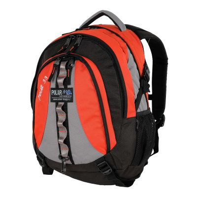 Спортивный рюкзак П1002 (Оранжевый)