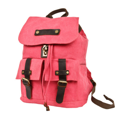 Рюкзак П1065 (Красно-розовый)