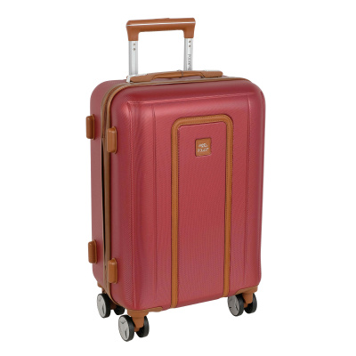 Чемодан ABS малый РР5509 (3-ой) 20" (Бордовый)