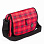 Молодежная сумка Р3032 (Красно-розовый)