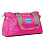 П1288-15 pink сумка МАЛАЯ дорожная (Розовый)