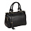Женская сумка из кожи 050010121 black (Черный)